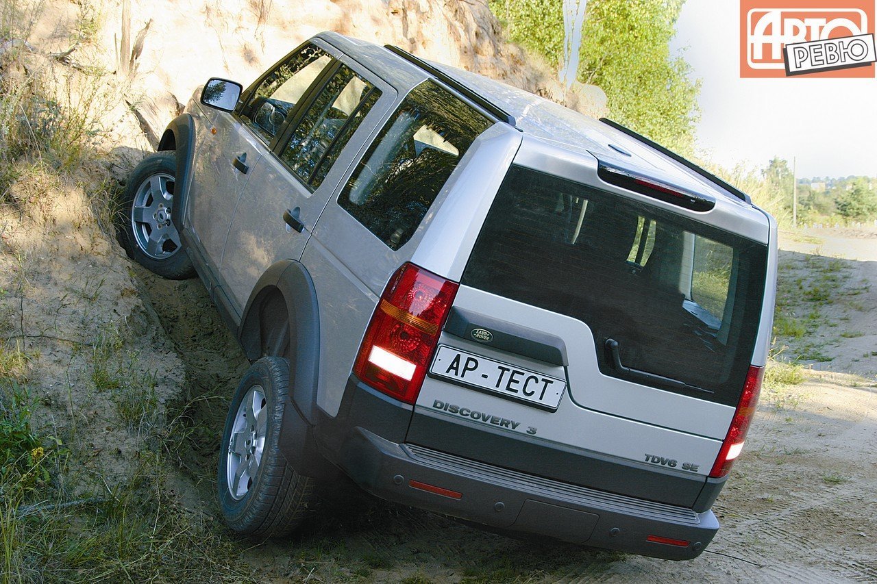 Фото Land Rover Discovery III