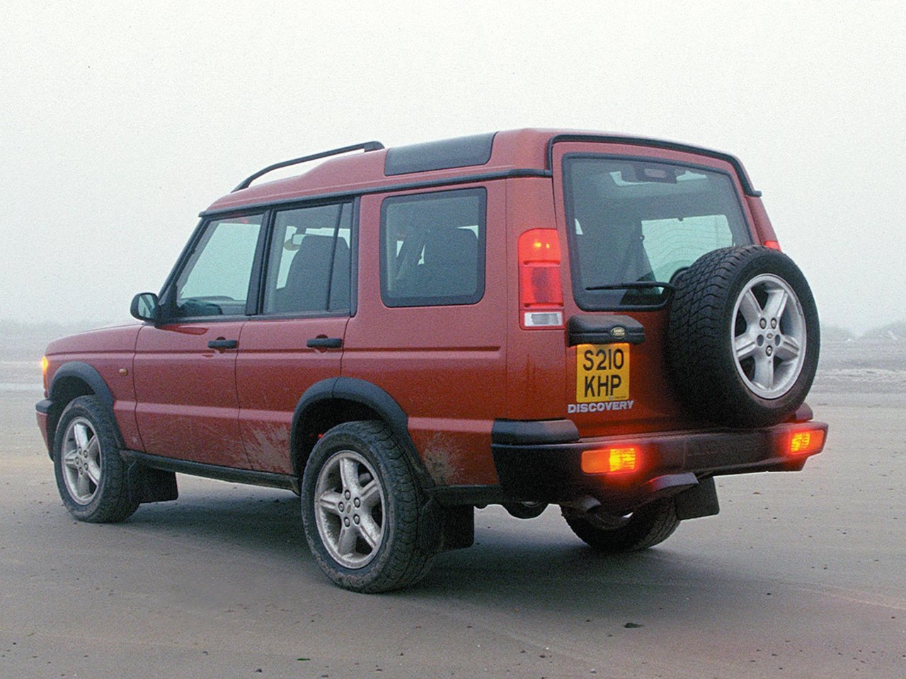 Фото Land Rover Discovery II