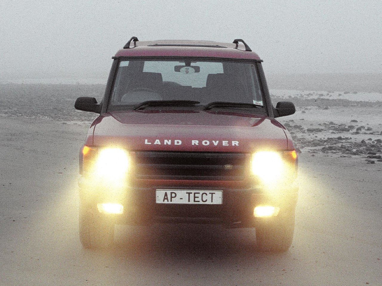 Фото Land Rover Discovery II