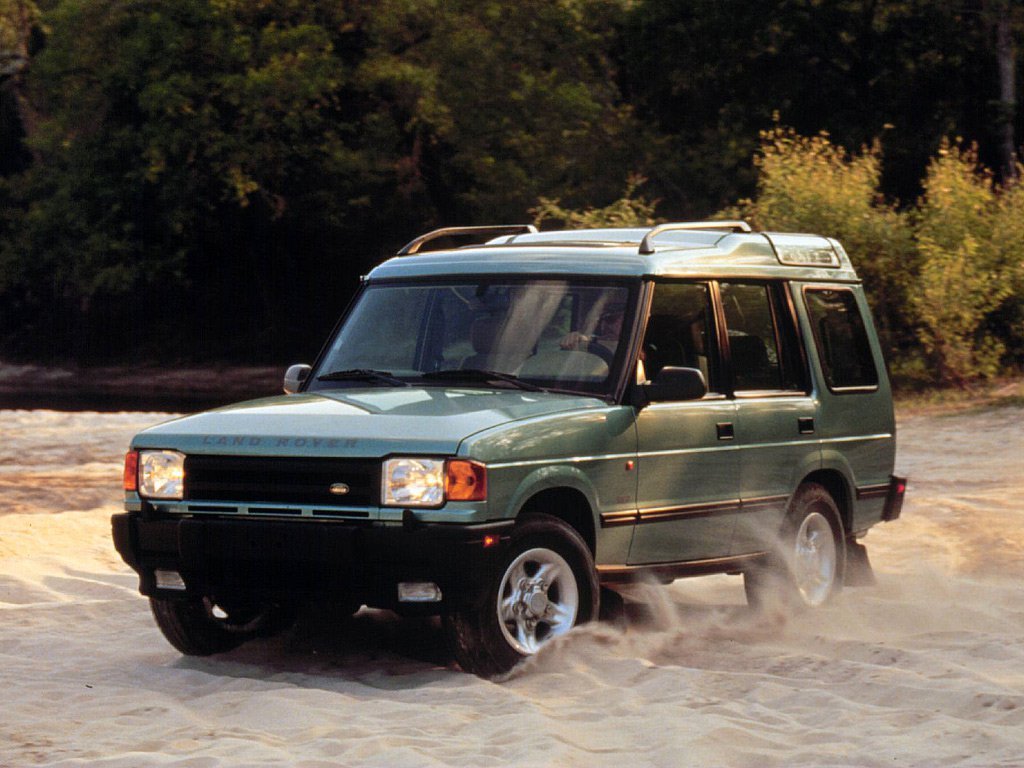 Фото Land Rover Discovery I