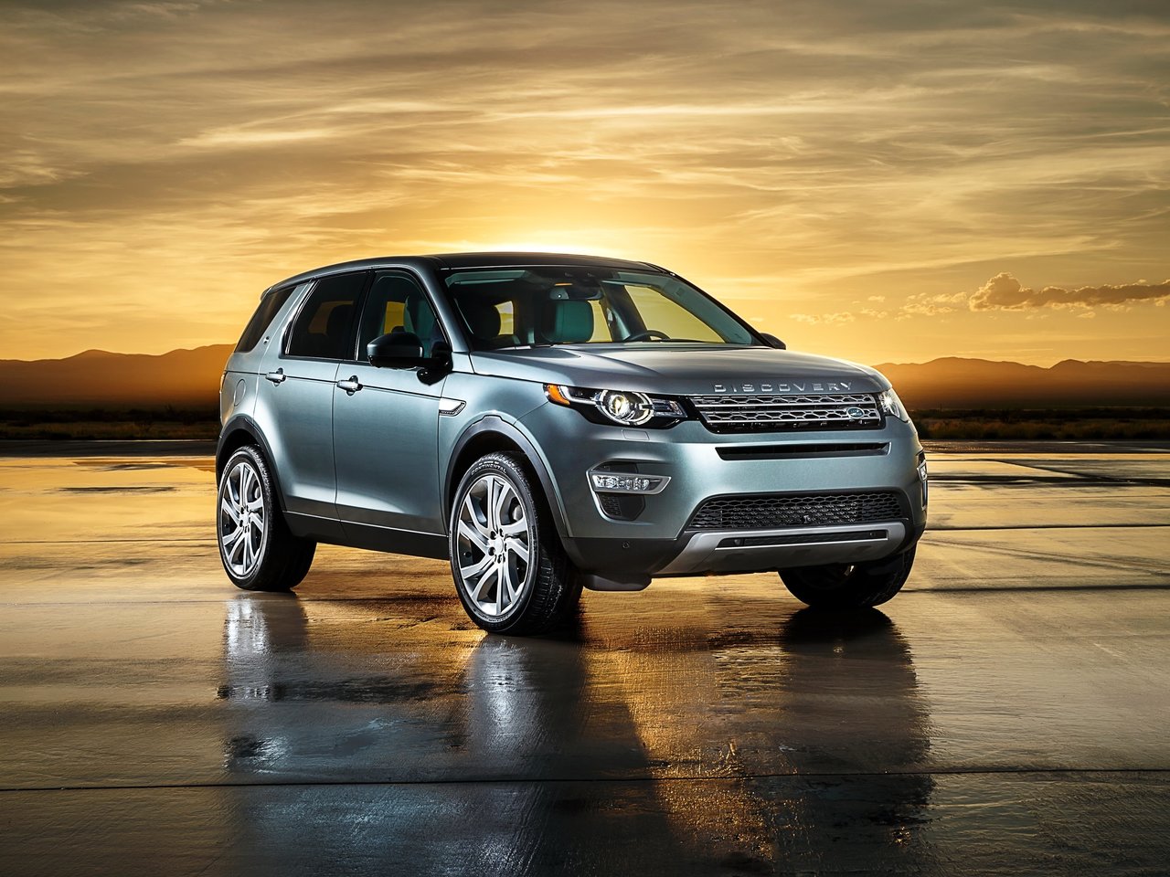 Фото Land Rover Discovery Sport I