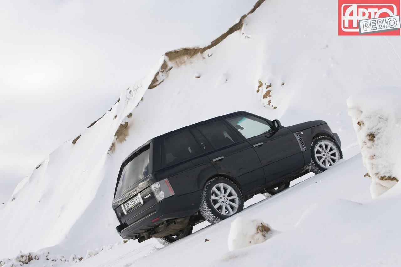 Фото Land Rover Range Rover III Рестайлинг