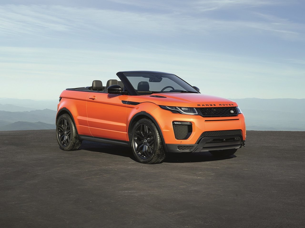 Фото Land Rover Range Rover Evoque I Рестайлинг