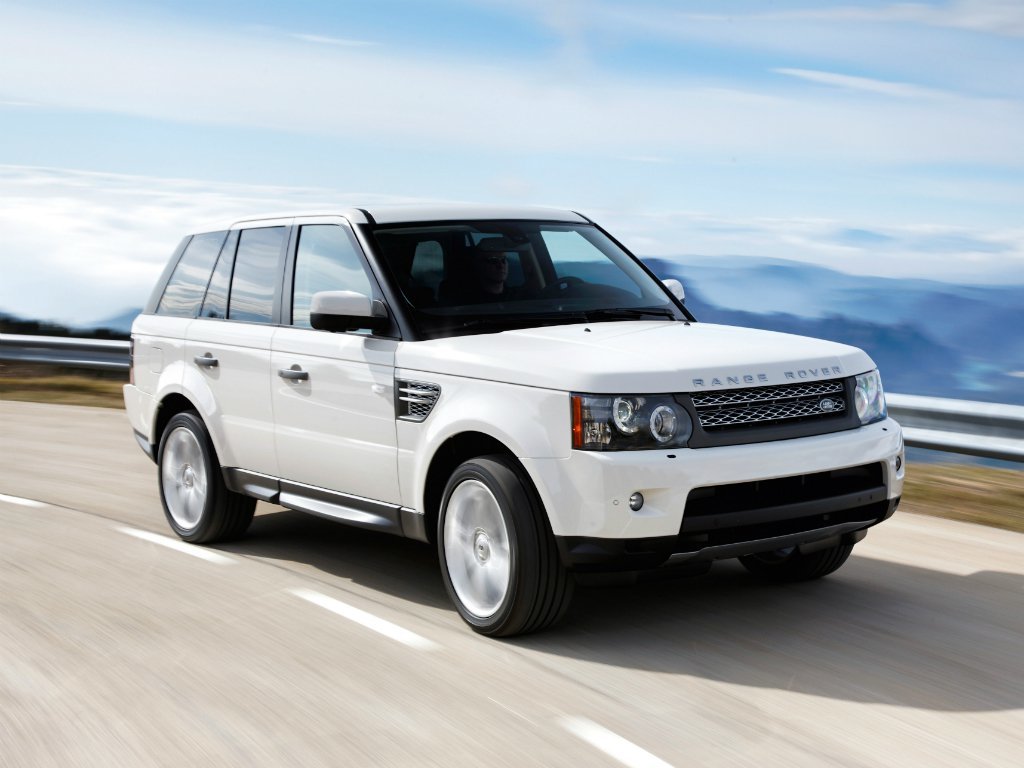 Фото Land Rover Range Rover Sport I Рестайлинг