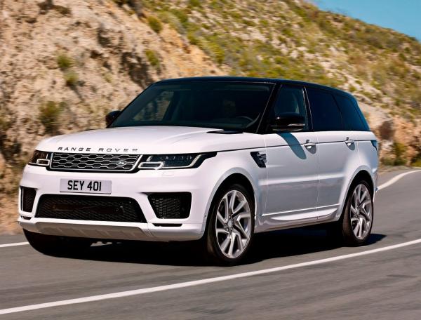 Сравнение Land Rover Range Rover Sport и Volkswagen Touareg
