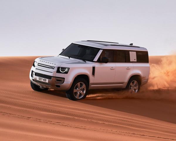 Фото Land Rover Defender II Внедорожник 5 дв. 130