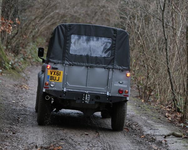 Фото Land Rover Defender I Рестайлинг Пикап Двойная кабина