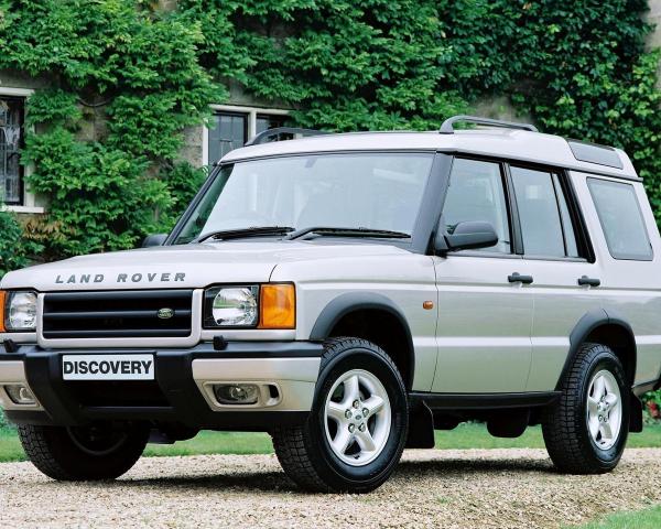 Фото Land Rover Discovery II Внедорожник 5 дв.