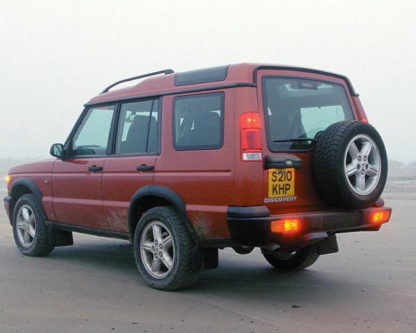 Фото Land Rover Discovery II Внедорожник 5 дв.