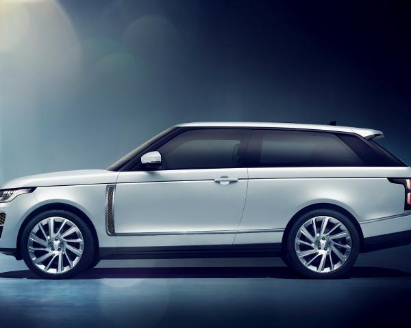 Фото Land Rover Range Rover IV Рестайлинг Внедорожник 3 дв. SV Coupe