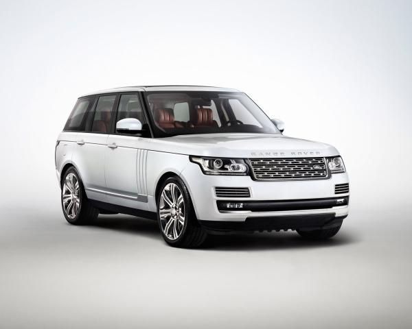 Фото Land Rover Range Rover IV Внедорожник 5 дв.