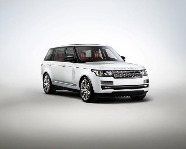 Фото Land Rover Range Rover IV Внедорожник 5 дв. Long