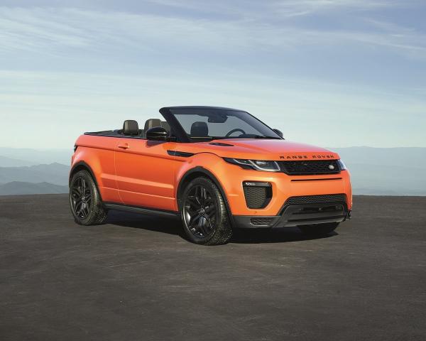 Фото Land Rover Range Rover Evoque I Рестайлинг Внедорожник открытый