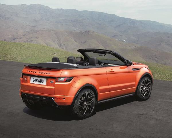 Фото Land Rover Range Rover Evoque I Рестайлинг Внедорожник открытый