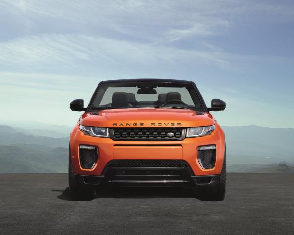 Фото Land Rover Range Rover Evoque I Рестайлинг Внедорожник открытый