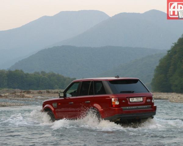 Фото Land Rover Range Rover Sport I Внедорожник 5 дв.