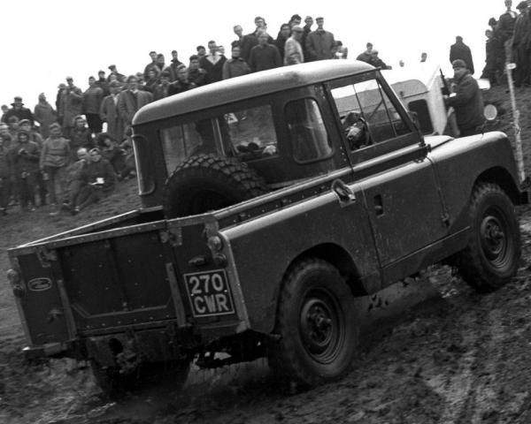 Фото Land Rover Series II I Пикап Одинарная кабина