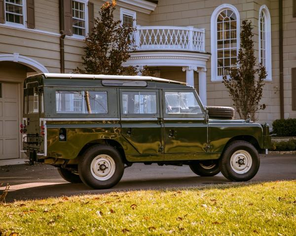 Фото Land Rover Series III I Внедорожник 5 дв.