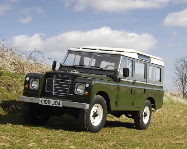 Фото Land Rover Series III I Внедорожник 5 дв.