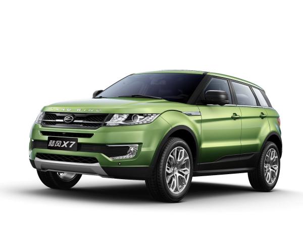 Фото Landwind X7 I Внедорожник 5 дв.