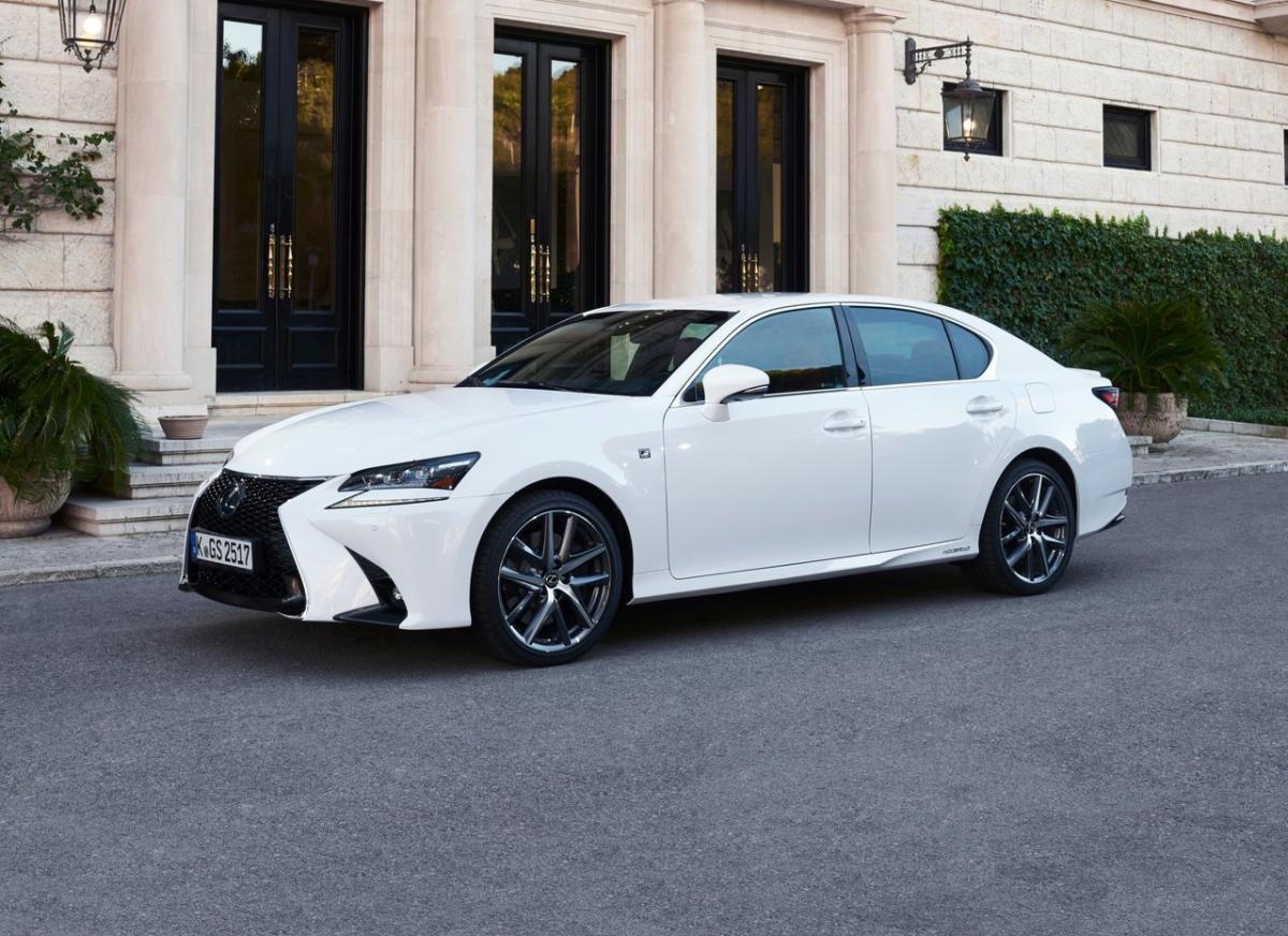 Сравнение Лексус ЕС и Лексус ГС, что лучше Lexus ES или Lexus GS