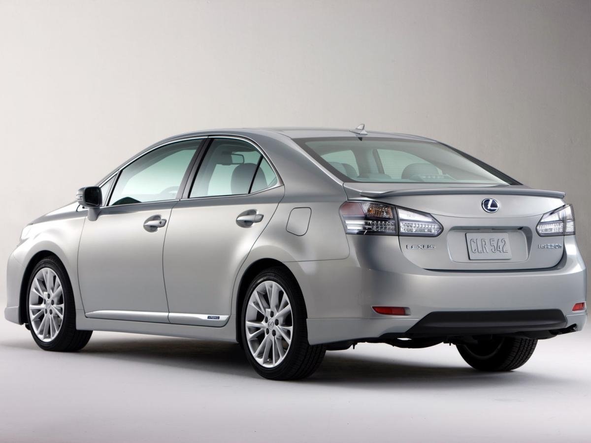 Фото Lexus HS I