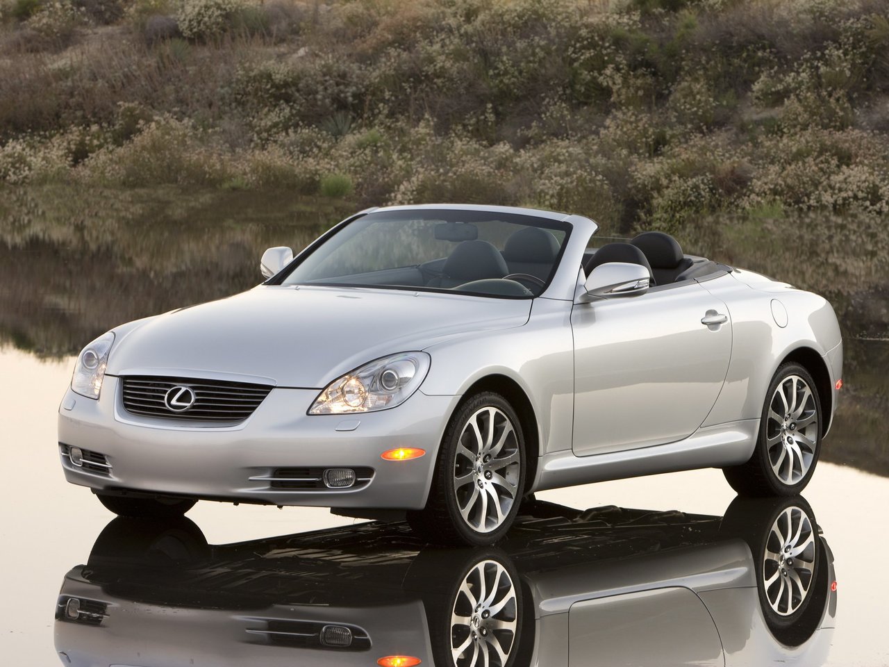 Фото Lexus SC II Рестайлинг Кабриолет