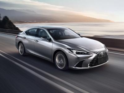 Фото Lexus ES VII Рестайлинг 2 Седан