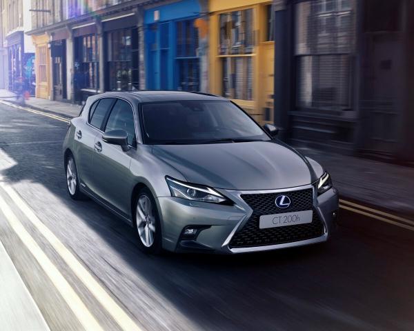 Фото Lexus CT I Рестайлинг 2 Хэтчбек 5 дв.