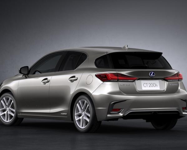 Фото Lexus CT I Рестайлинг 2 Хэтчбек 5 дв.