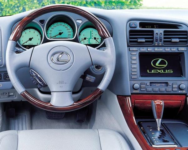 Фото Lexus GS II Рестайлинг Седан