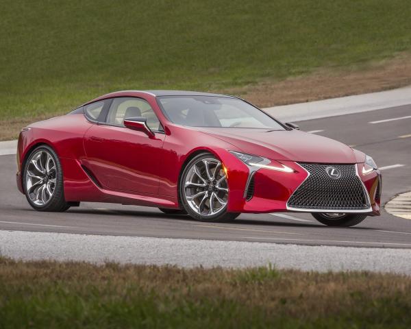 Фото Lexus LC I Купе