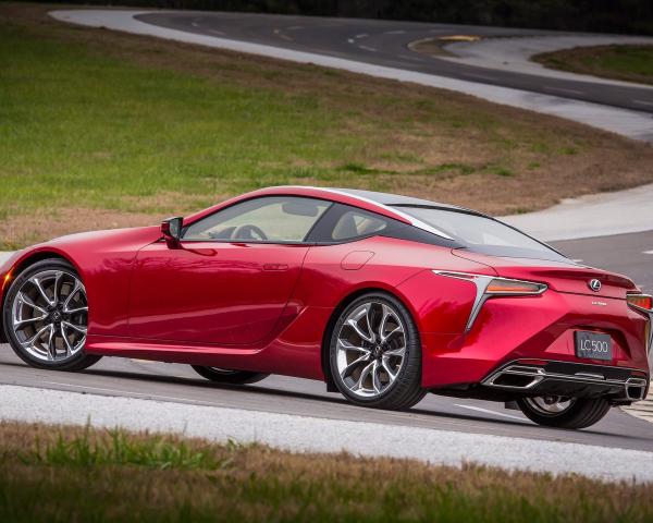 Фото Lexus LC I Купе