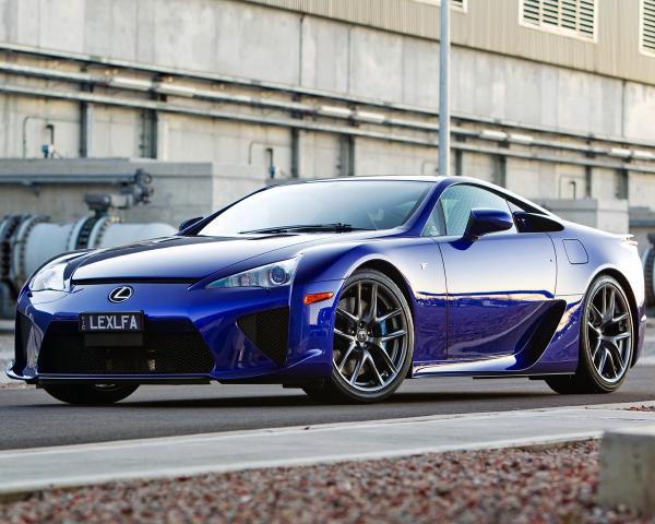 Фото Lexus LFA I Купе