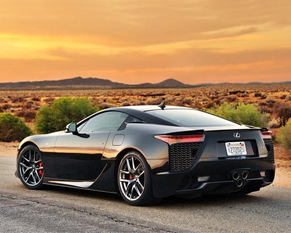 Фото Lexus LFA I Купе