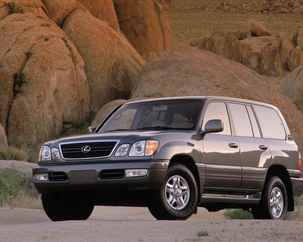 Фото Lexus LX II Внедорожник 5 дв.