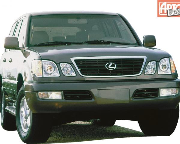 Фото Lexus LX II Внедорожник 5 дв.