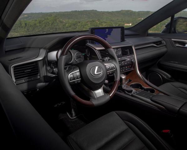 Фото Lexus RX IV Рестайлинг Внедорожник 5 дв.