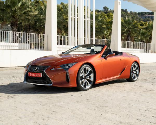 Фото Lexus LC I Кабриолет