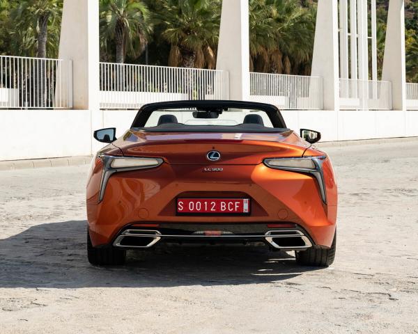 Фото Lexus LC I Кабриолет