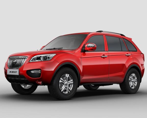 Фото Lifan X60 I Рестайлинг Внедорожник 5 дв.