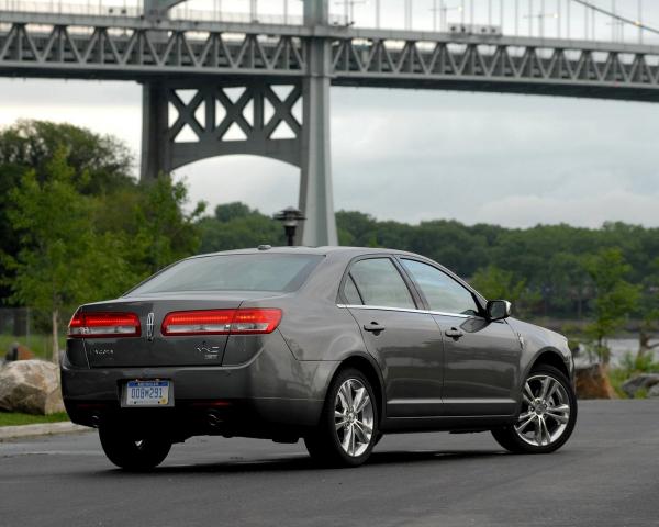 Фото Lincoln MKZ I (Zephyr) Рестайлинг Седан