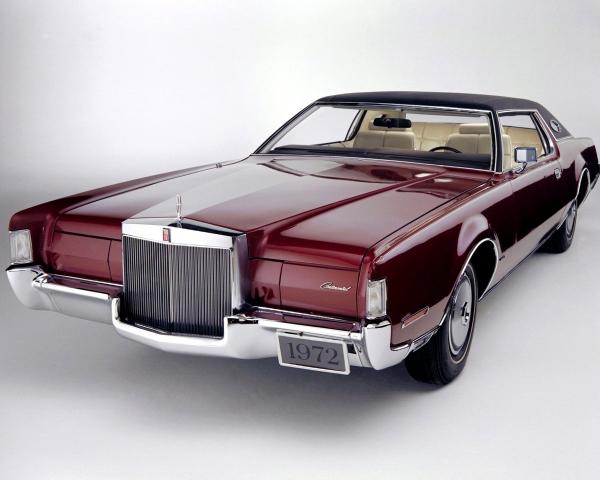 Фото Lincoln Mark IV I Купе