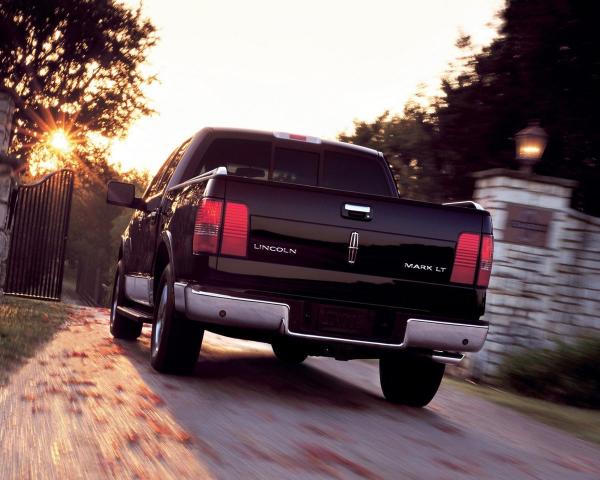 Фото Lincoln Mark LT I Пикап Двойная кабина