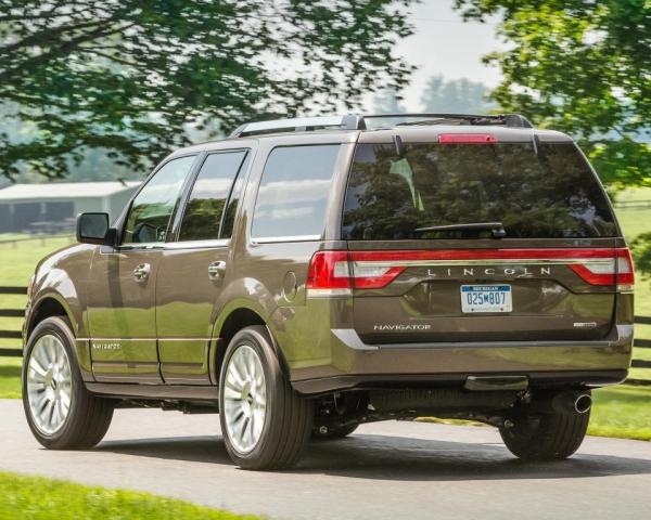 Фото Lincoln Navigator III Рестайлинг Внедорожник 5 дв.