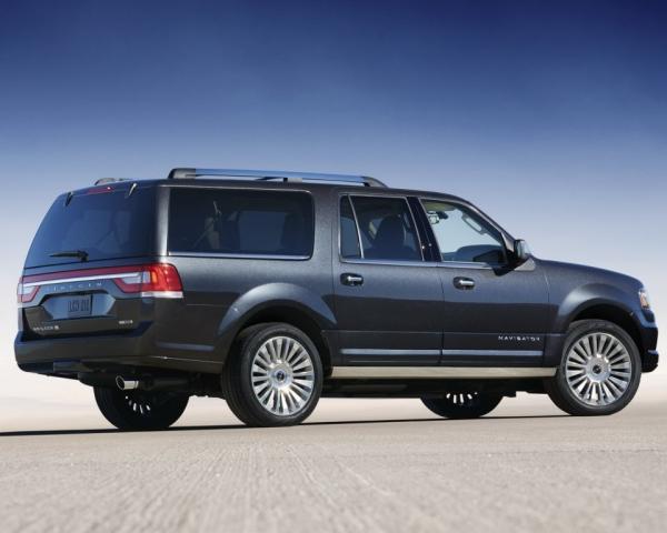 Фото Lincoln Navigator III Рестайлинг Внедорожник 5 дв. L