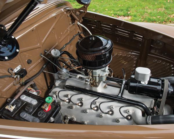 Фото Lincoln Zephyr I Кабриолет