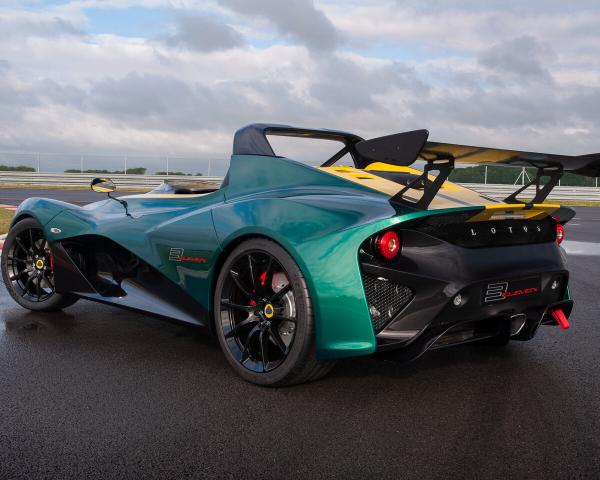 Фото Lotus 3-Eleven I Родстер