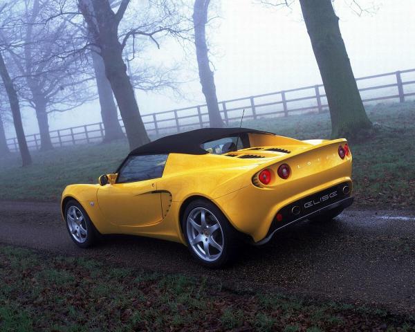 Фото Lotus Elise II Родстер