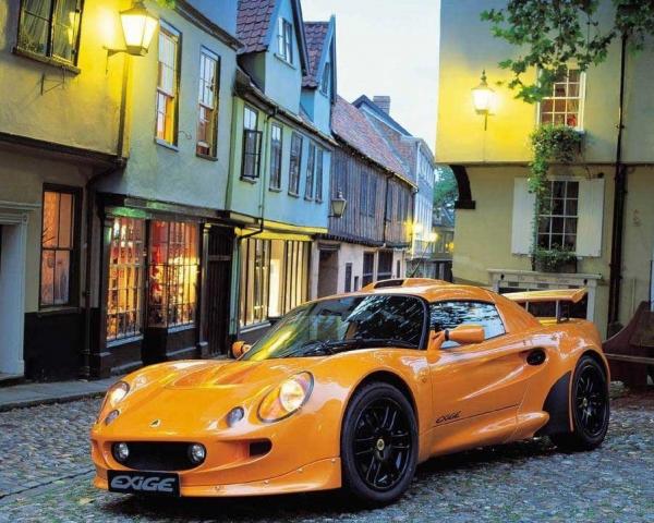 Фото Lotus Exige I Купе